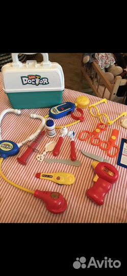 Набор доктора (каталог Gulliver) фирменный