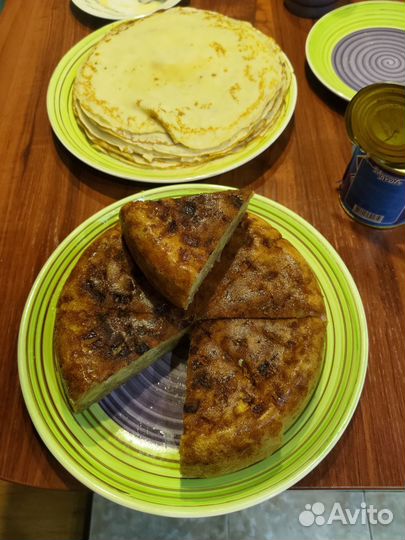 Приготовление домашней еды