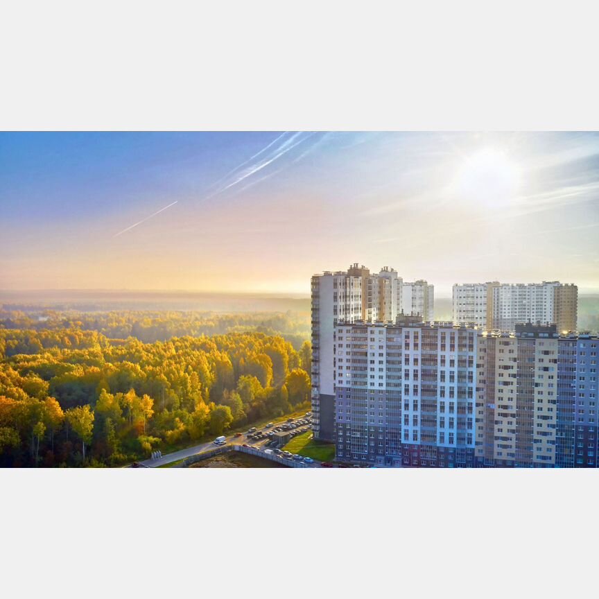 1-к. квартира, 30,6 м², 20/24 эт.