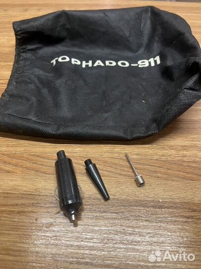 Компрессор автомобильный торнадо 911