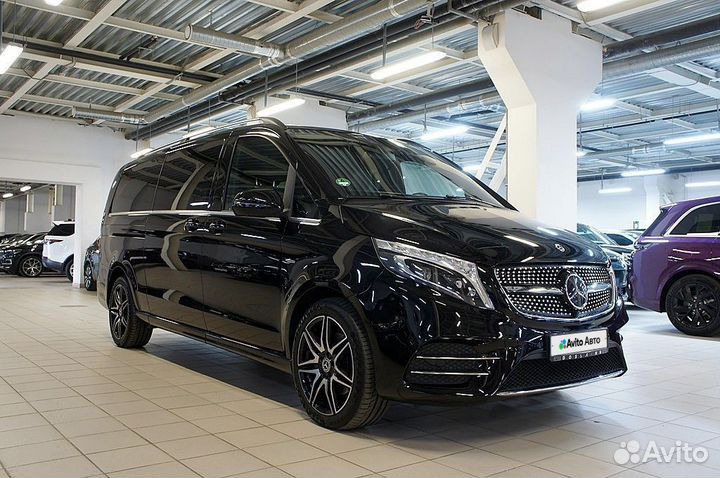 Mercedes-Benz V-класс 2.1 AT, 2019, 42 900 км