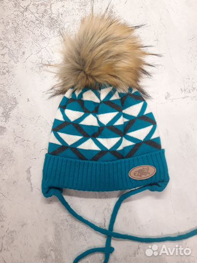Шапка зимняя 46-48