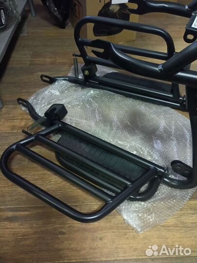 Багажник на мопед Альфа грузовой (обвес)