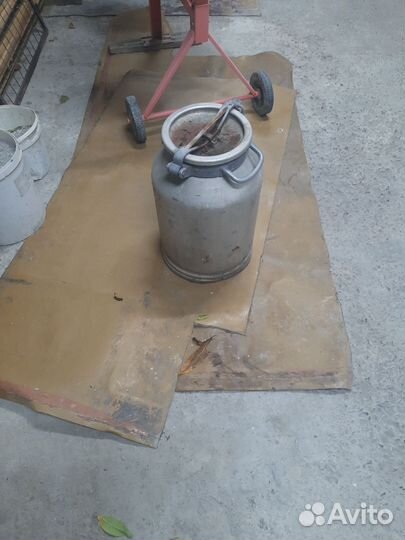 Бидон алюминиевый 40 л