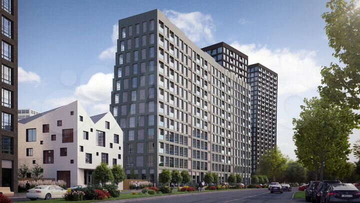 1-к. квартира, 41,5 м², 14/25 эт.