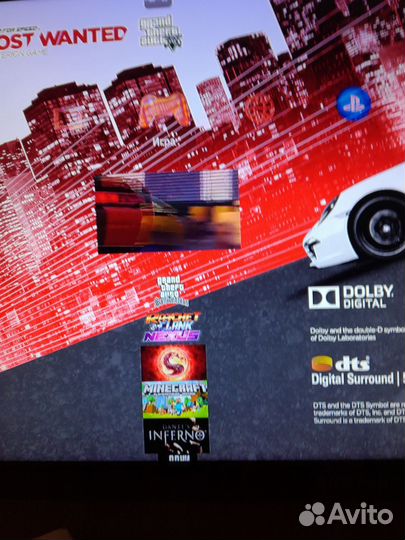 Sony PS3 super slim 500 Гб прошитая