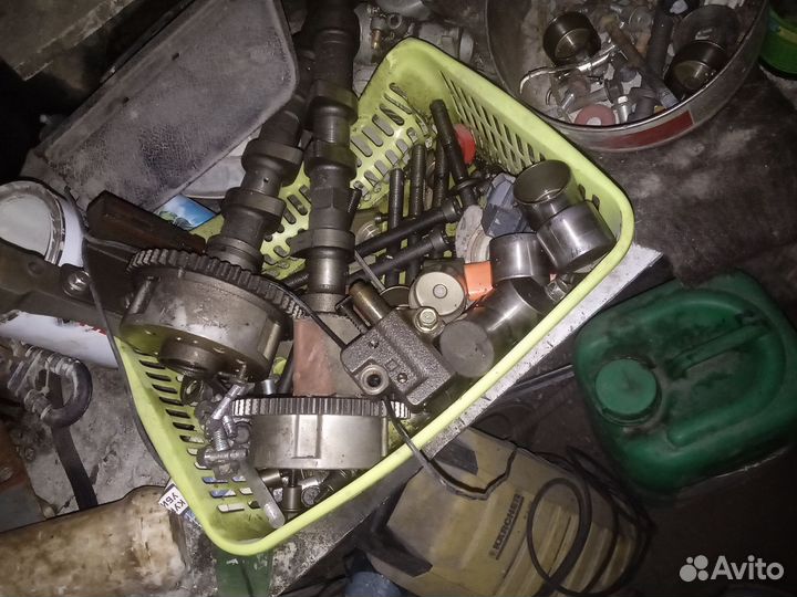 Двигатель в сборе lancer 10 2литра