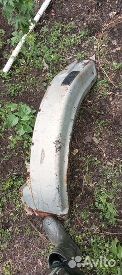 Крыло на камаз левое передняя часть