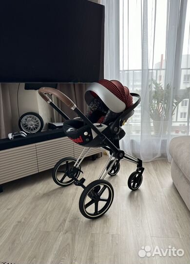 Коляска Cybex Priam III, Rebellious (3-в-1)