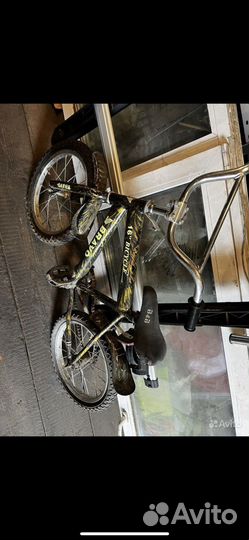 Велосипед детский bravo 16