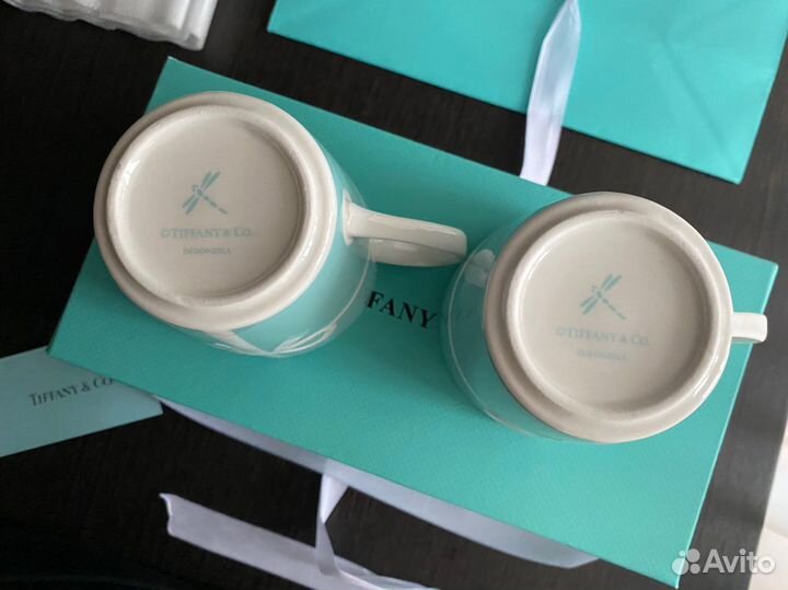 Набор чашек Tiffany & Co Тиффани