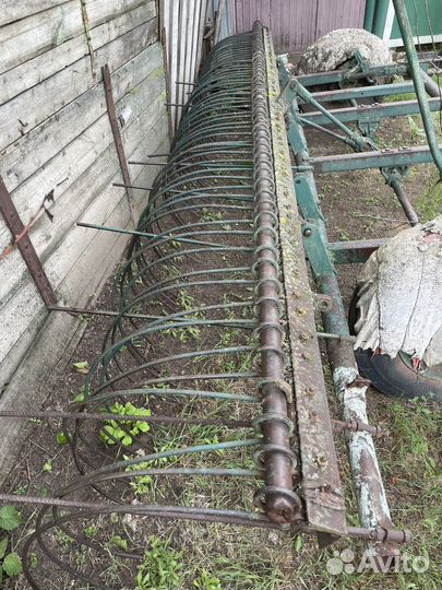 Грабли для уборки сена