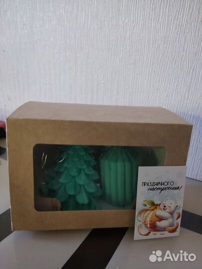 Ароматизированные свечи и мыло ручной работы