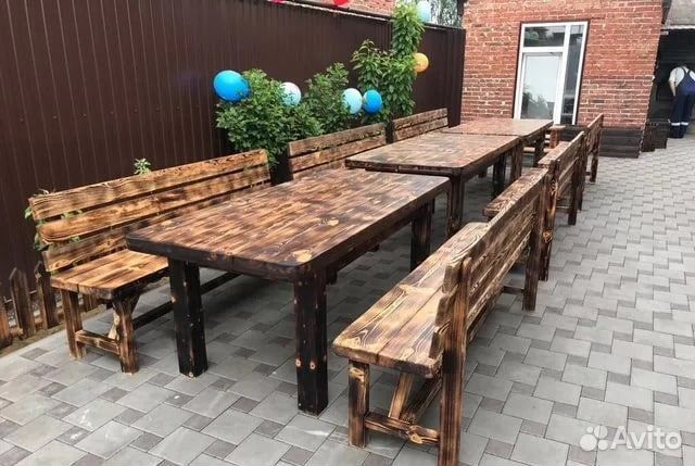 Мебель из дерева