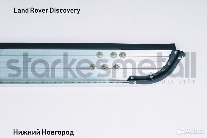 Подножки Land Rover Discovery TOR