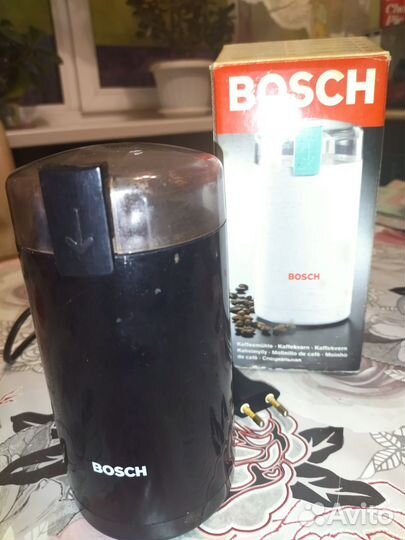 Кофемолка bosch