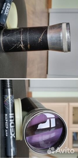 Объективы разные старые: форматные, проекционные