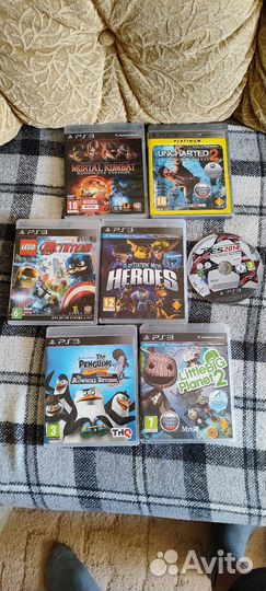 Игры ps3 ps2 PSP Xbox360