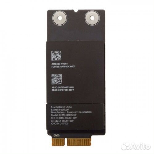 BCM943602CDP iMac 21 27 A1418 A1419 2017