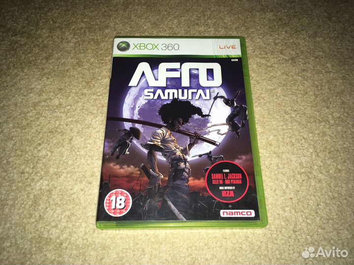 Afro Samurai для Xbox 360