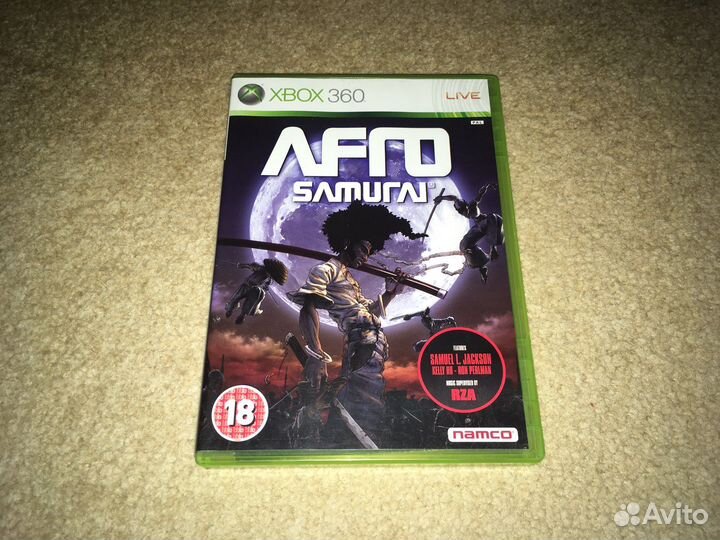 Afro Samurai для Xbox 360