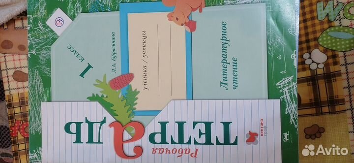 Книги рабочие тетради