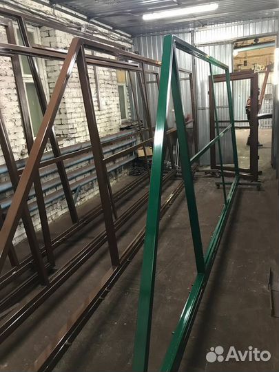 Порошковая покраска