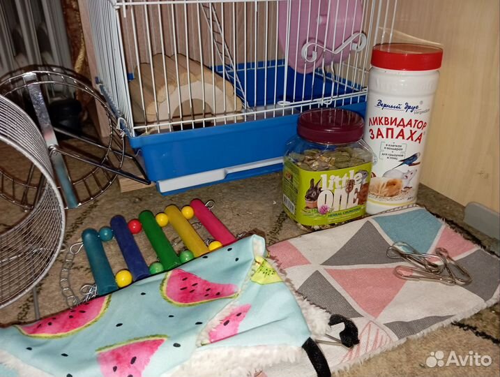 Товары для грызунов