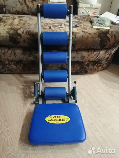 Тренажер для пресса Hawk AB Rocket (GB-9101) синий