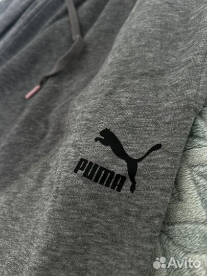 Puma Спортивные штаны Оверсайз М