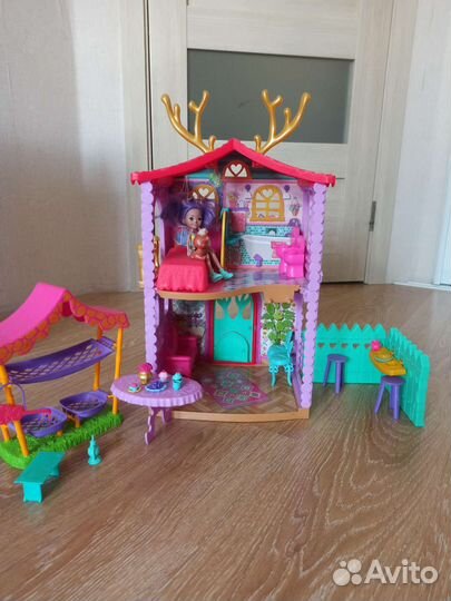 Домик Энчантималс