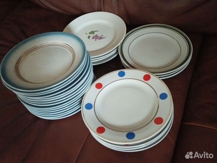 Тарелочки СССР