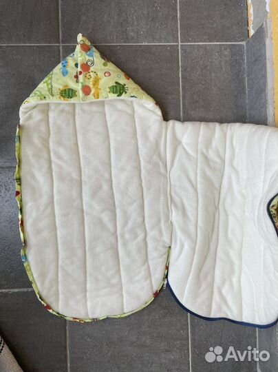 Детский Конверт на выписку