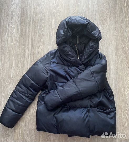 Пуховик женский оверсайз 48 размер