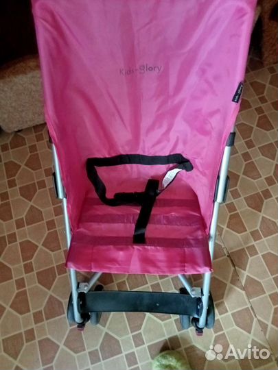 Коляска трость