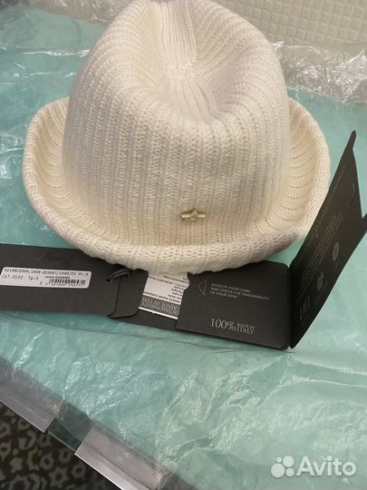 Шляпа Италия кашемир