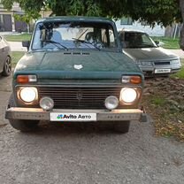 ВАЗ (LADA) 4x4 (Нива) 1.6 MT, 1992, 93 718 км