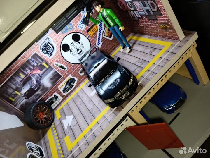 Модель автомобиля