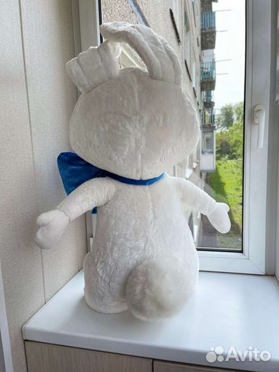 Игрушка заяц олимпийских игр Sochi 2014