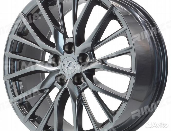 Литой диск в стиле Lexus R20 5x114.3