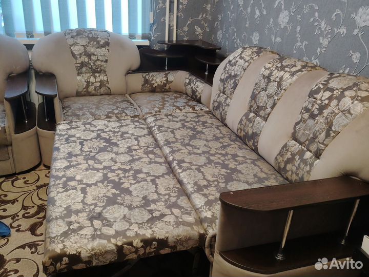 Мягкий уголок