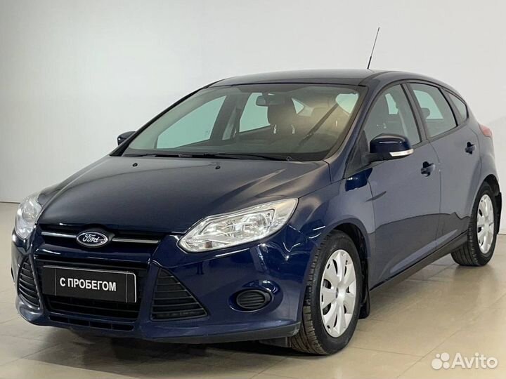 Ford Focus 1.6 МТ, 2013, 80 833 км