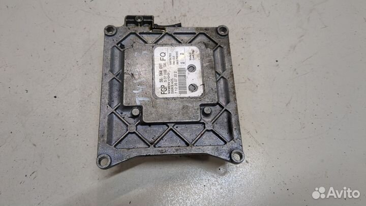 Блок управления двигателем Opel Corsa D, 2012