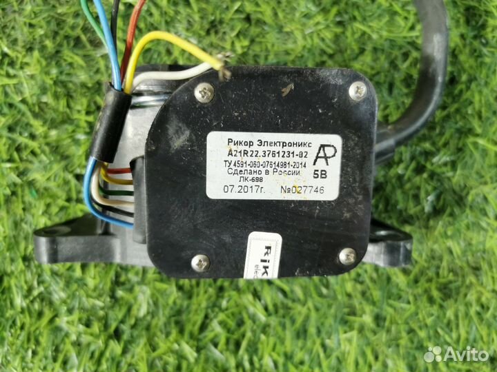 Педаль газа Газель Нехт