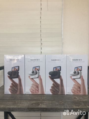 Insta 360 go 3 купить в Москве с доставкой | Электроника | Авито