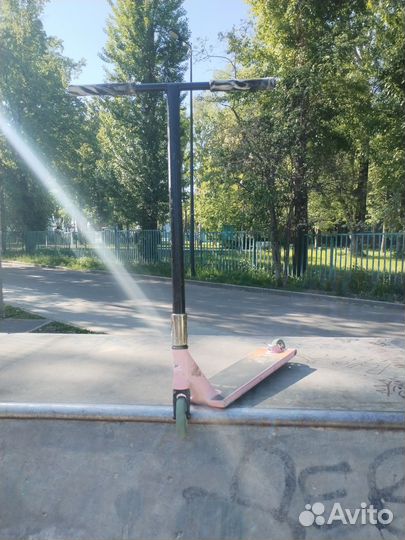 Трюковой самокат кастом стрит