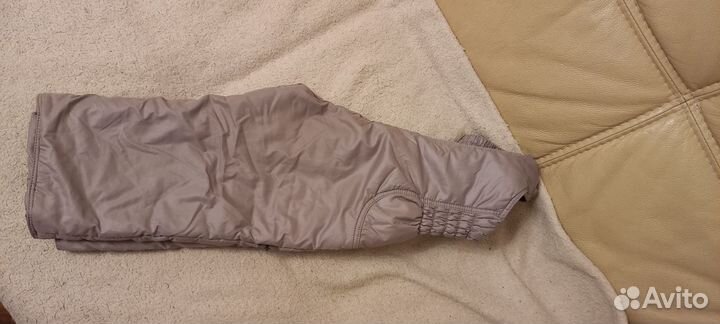 Зимний костюм для девочки 86 92