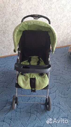 Коляска прогулочная летняя бу