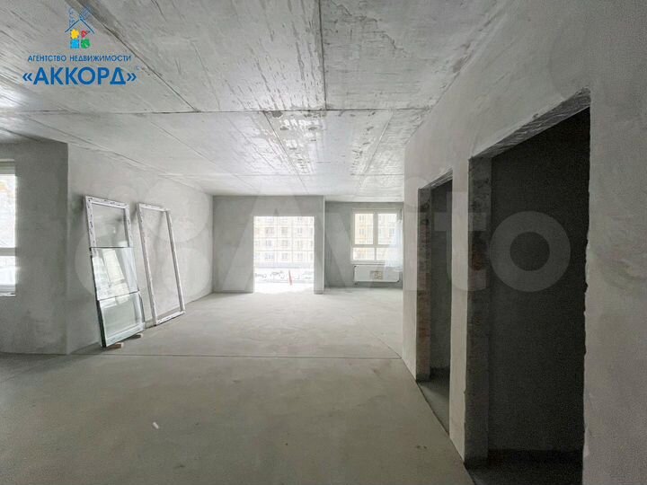 4-к. квартира, 105,1 м², 16/25 эт.