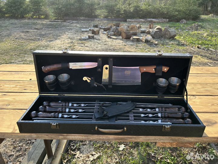 Шашлычный набор